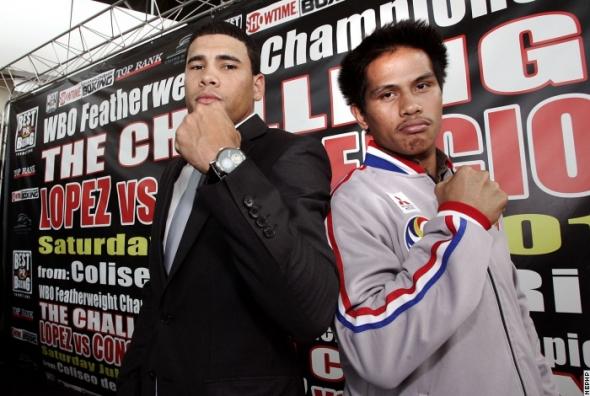 Хуан Мануэль Лопес — Бернабе Консепсьон